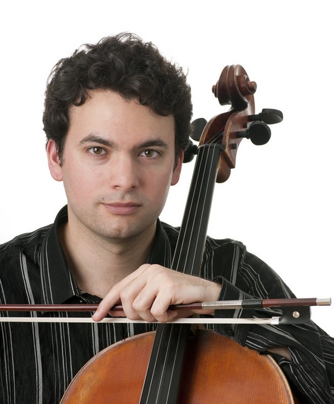 Sebastien Hurtaud, violoncelle
